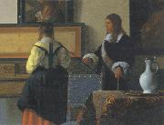 Jan Vermeer Johannes Vermeer (mk30) oil painting